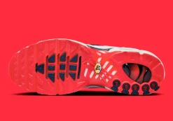 Nike Tn Branco Vermelho SKU-FN3410-100(6)