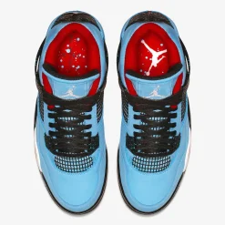 Travis Scott x Air Jordan 4 Houston Oilers SKU-308497-406(1)