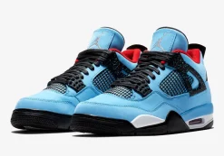 Travis Scott x Air Jordan 4 Houston Oilers SKU-308497-406(3)