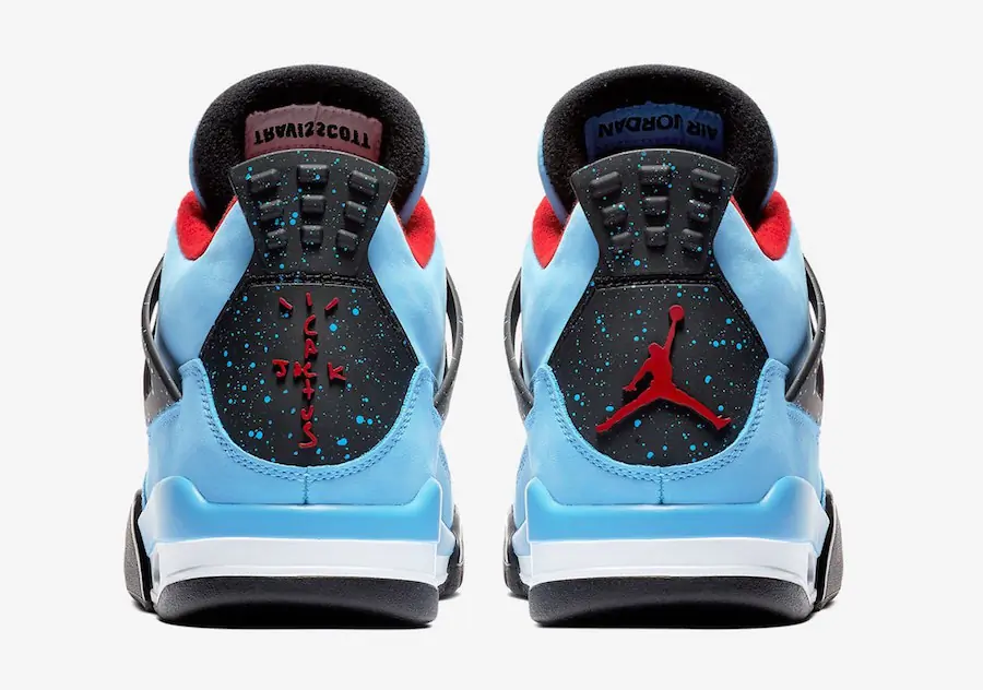 Travis Scott x Air Jordan 4 Houston Oilers SKU-308497-406(5)