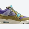 Union x Air Jordan 4 Desert Moss SKU-DJ5718-300