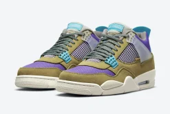 Union x Air Jordan 4 Desert Moss SKU-DJ5718-300(2)