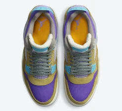 Union x Air Jordan 4 Desert Moss SKU-DJ5718-300(3)