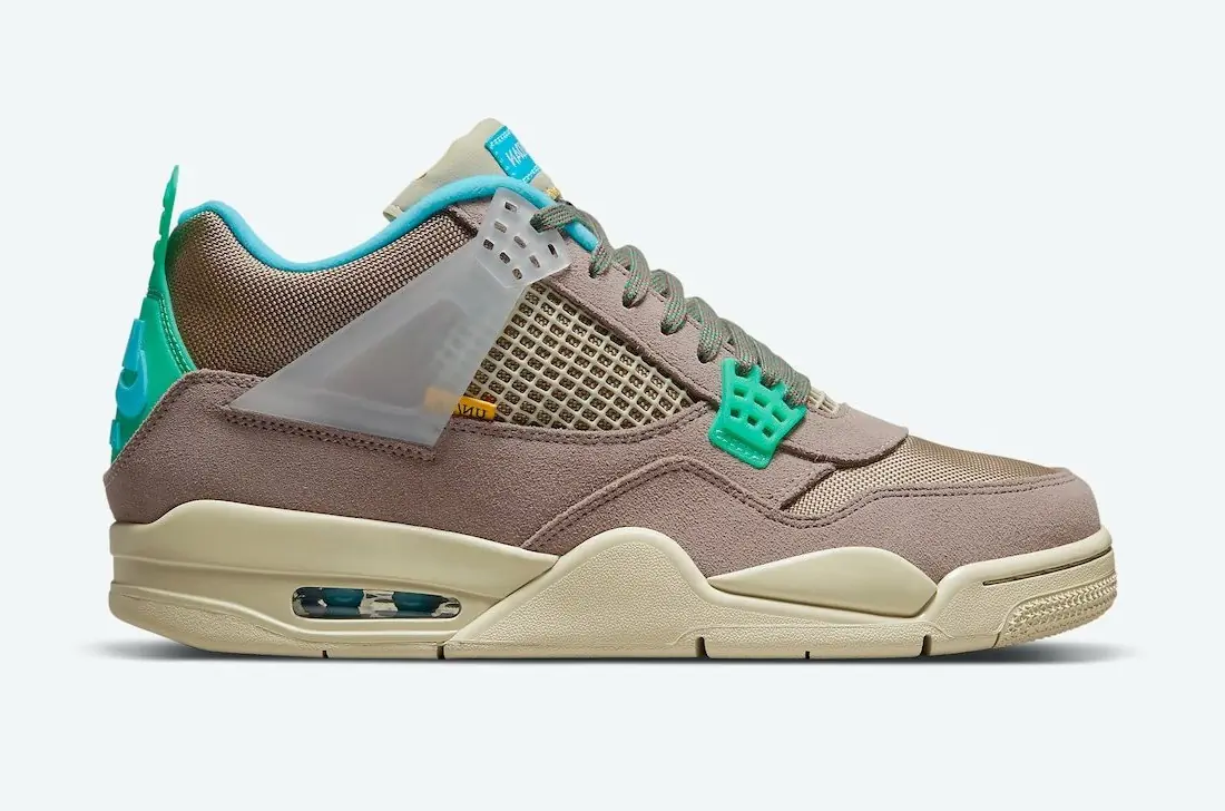 Union x Air Jordan 4 Taupe Haze SKU-DJ5718-242