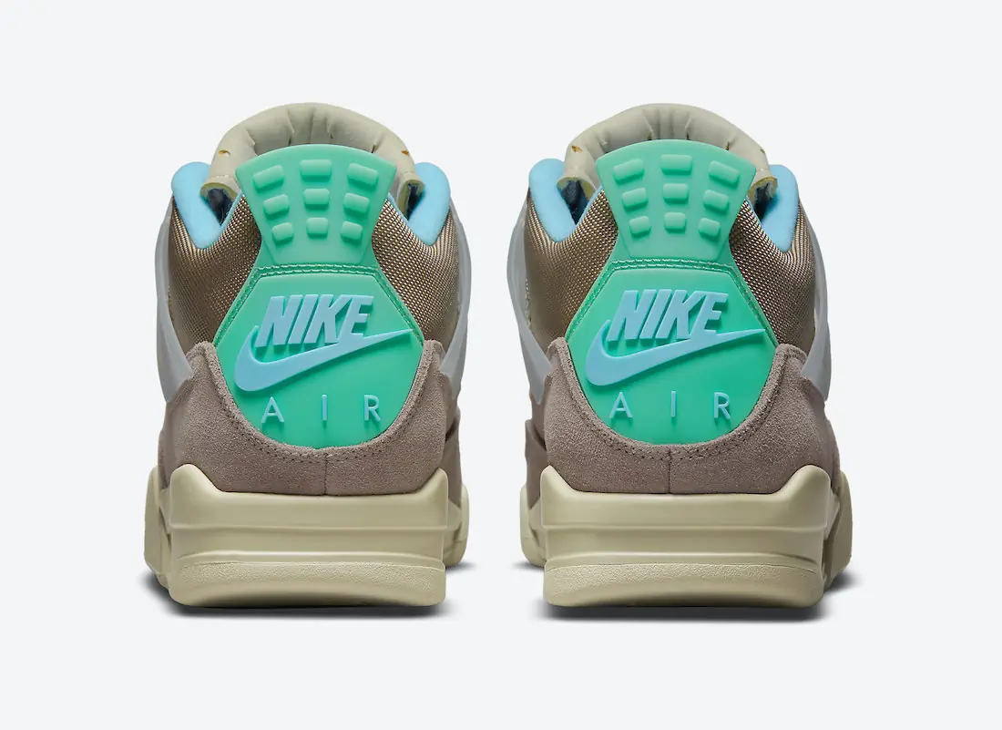Union x Air Jordan 4 Taupe Haze SKU-DJ5718-242(1)