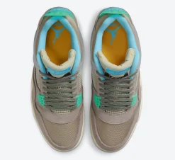 Union x Air Jordan 4 Taupe Haze SKU-DJ5718-242(3)