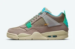 Union x Air Jordan 4 Taupe Haze SKU-DJ5718-242(5)