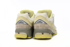 AURALEE x New Balance 2002R White Co Branded Light Yellow SKU-M2002RA1(12)