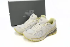 AURALEE x New Balance 2002R White Co Branded Light Yellow SKU-M2002RA1(2)