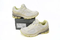 AURALEE x New Balance 2002R White Co Branded Light Yellow SKU-M2002RA1(3)