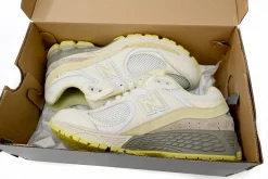 AURALEE x New Balance 2002R White Co Branded Light Yellow SKU-M2002RA1(4)