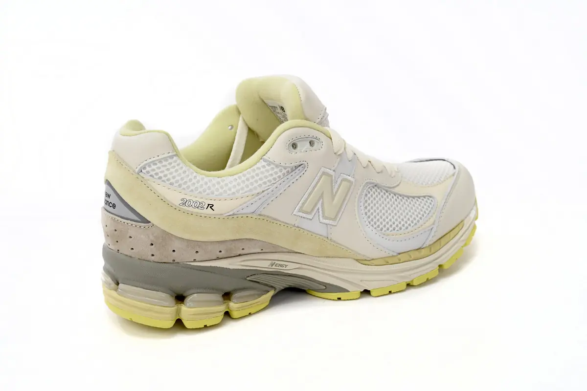 AURALEE x New Balance 2002R White Co Branded Light Yellow SKU-M2002RA1(5)