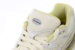 AURALEE x New Balance 2002R White Co Branded Light Yellow SKU-M2002RA1(6)