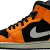 Air Jordan 1 Mid Cono Negro SKU-554724-062