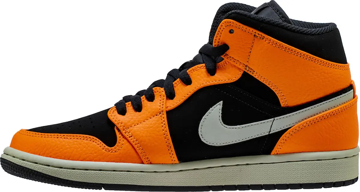 Air Jordan 1 Mid Cono Nero SKU-554724-062