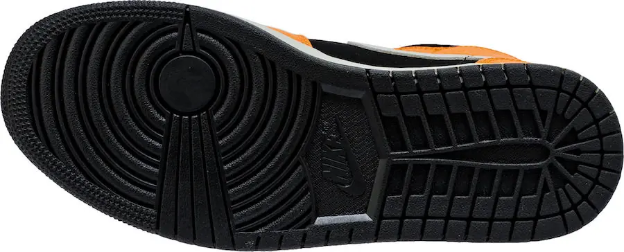 Air Jordan 1 Mid Cono Nero SKU-554724-062(1)
