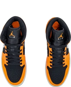 Air Jordan 1 Mid Cono Nero SKU-554724-062(2)