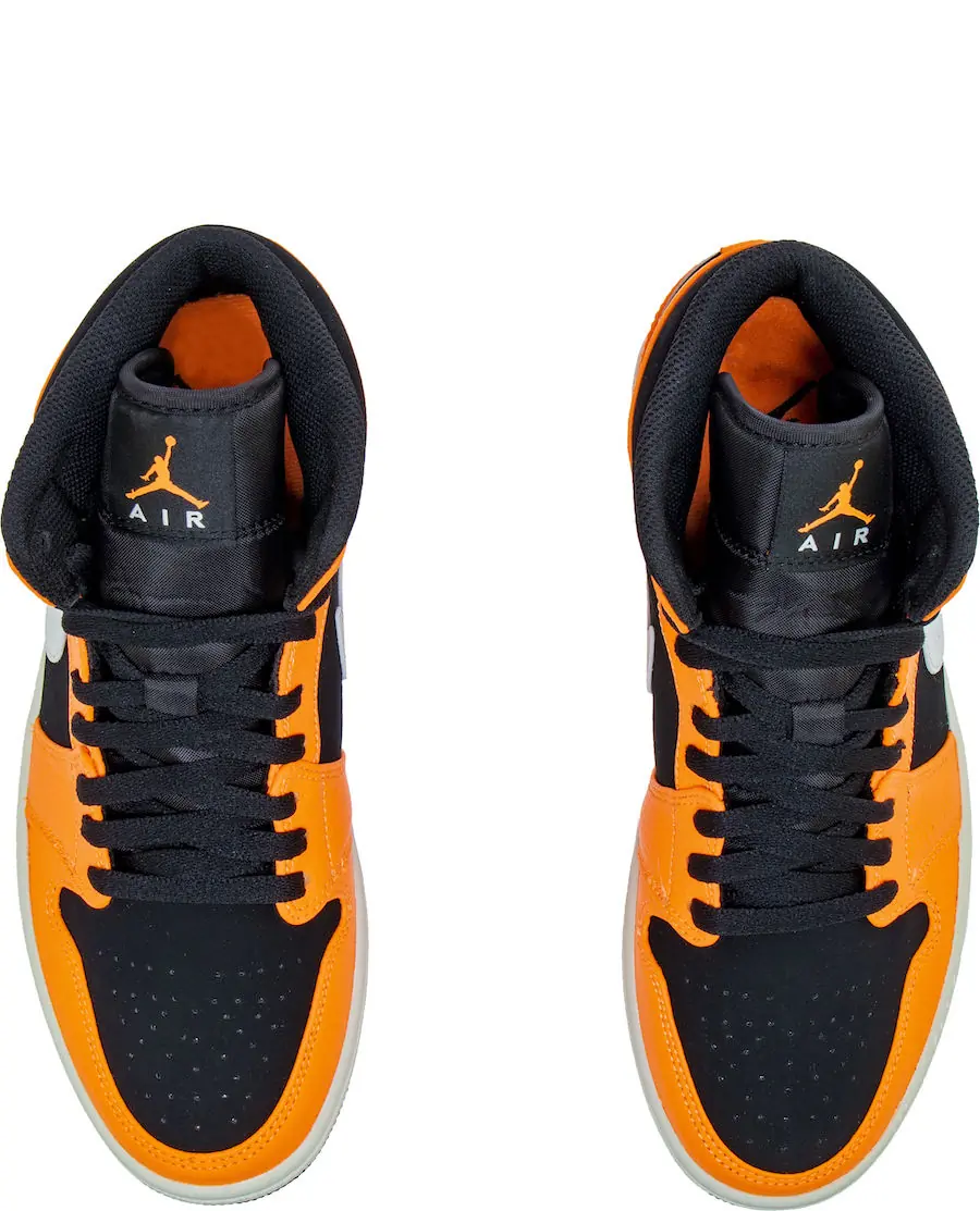Air Jordan 1 Mid Cono Nero SKU-554724-062(2)