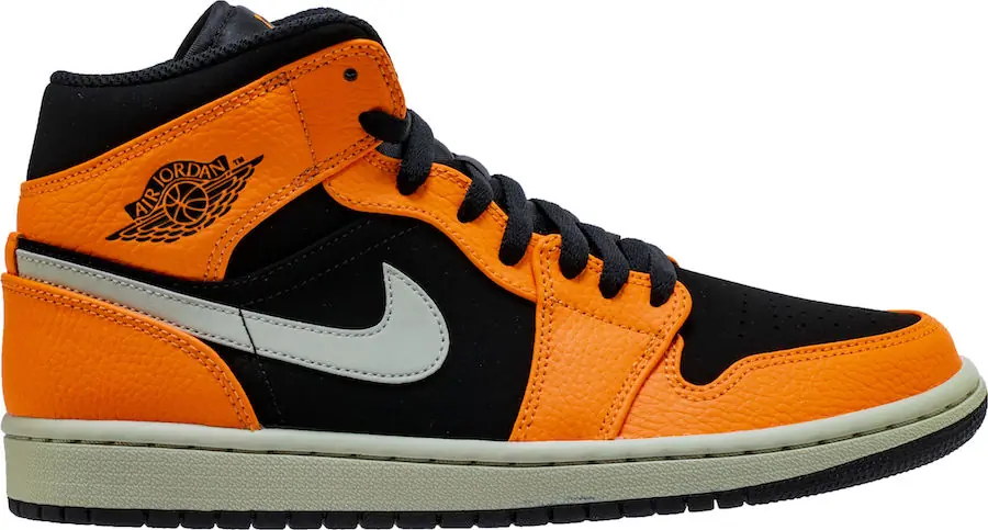 Air Jordan 1 Mid Cono Nero SKU-554724-062(4)
