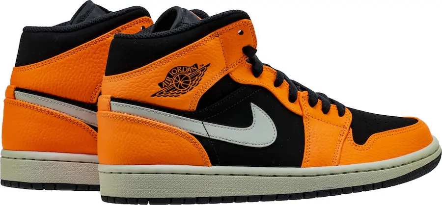 Air Jordan 1 Mid Cono Nero SKU-554724-062(5)