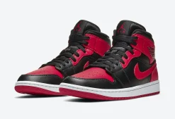 Air Jordan 1 Mid Bred SKU-554724-074(2)