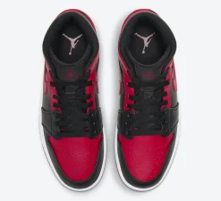 Air Jordan 1 Mid Bred SKU-554724-074(3)