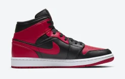 Air Jordan 1 Mid Bred SKU-554724-074(4)