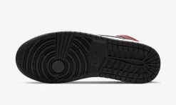 Air Jordan 1 Mid Chicago zwarte neus SKU-554724-069(5)