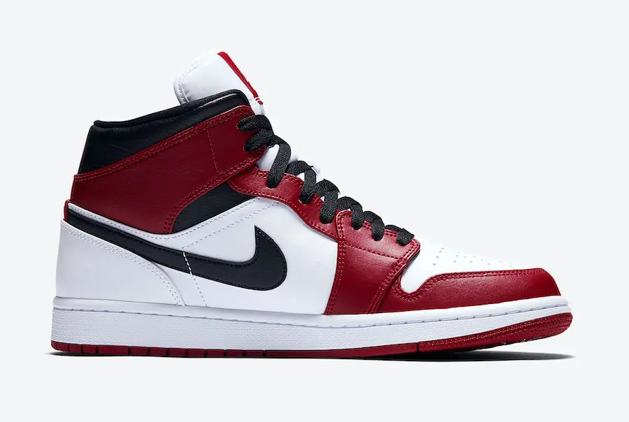 Air Jordan 1 Mid Chicago SKU-554724-173(1)
