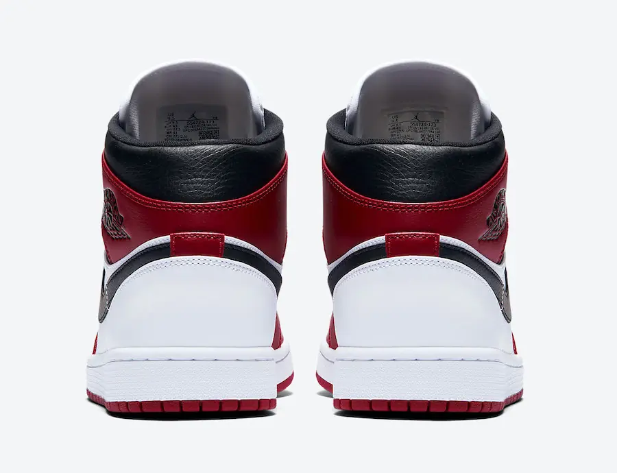 Air Jordan 1 Mid Chicago SKU-554724-173(3)