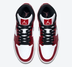 Air Jordan 1 Mid Chicago SKU-554724-173(4)
