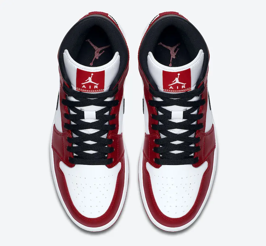 Air Jordan 1 Mid Chicago SKU-554724-173(4)