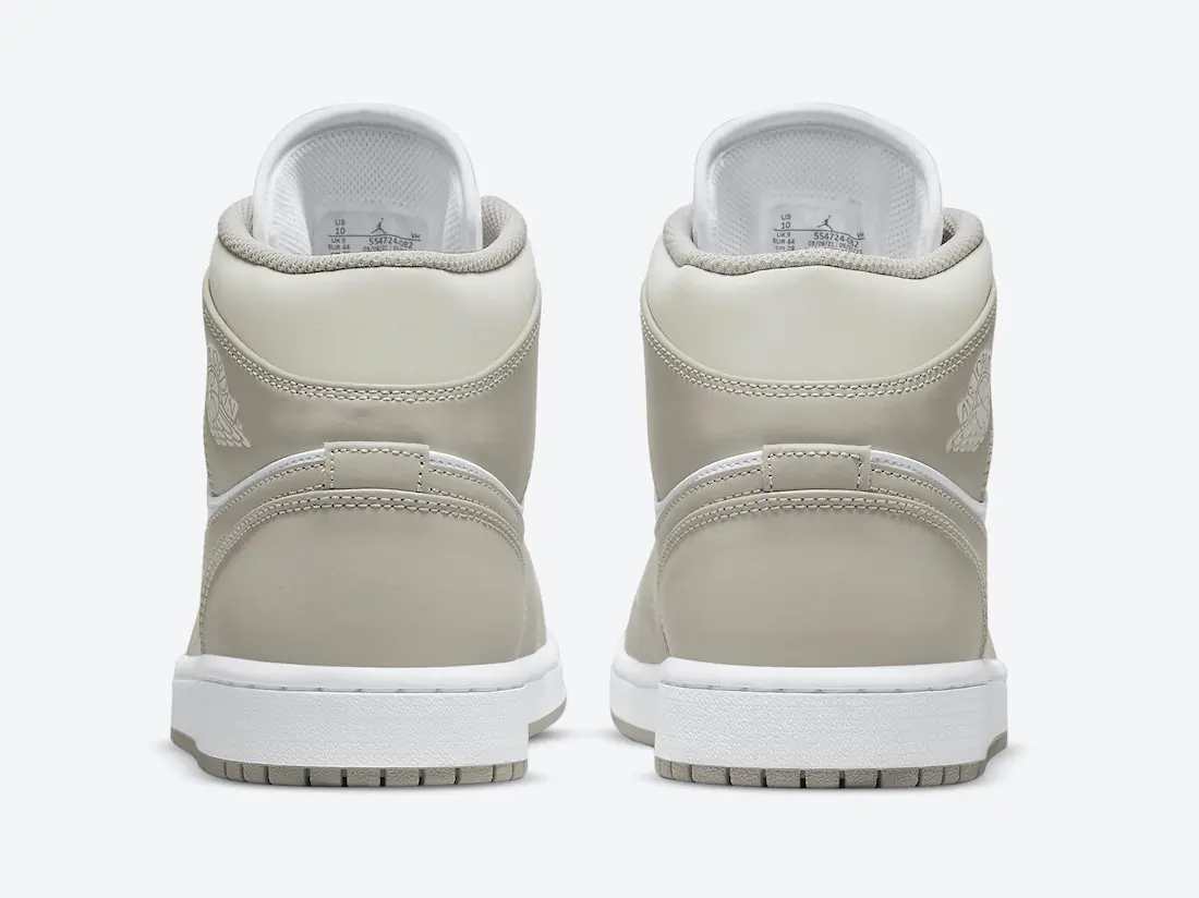 Air Jordan 1 Mid College Grey SKU-554724-082(1)
