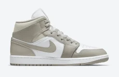Air Jordan 1 Mid College Grey SKU-554724-082(4)