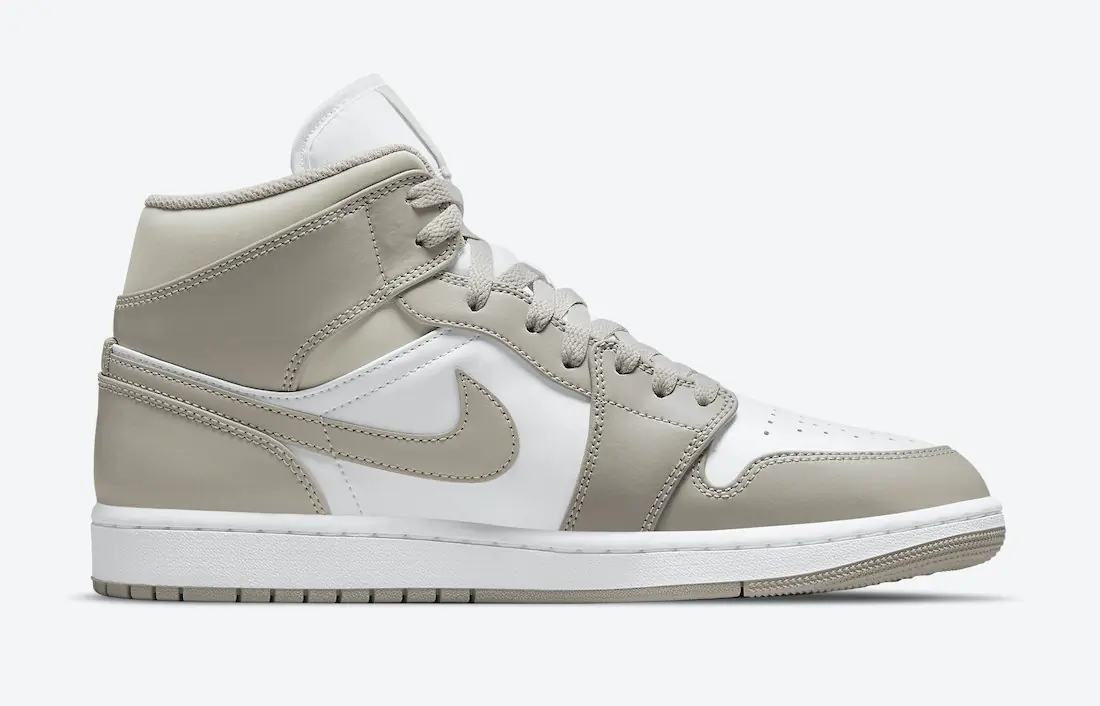 Air Jordan 1 Mid College Grey SKU-554724-082(4)