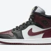 Pingente de ouro Air Jordan 1 Mid Dark Beetroot SKU-CZ4385-016
