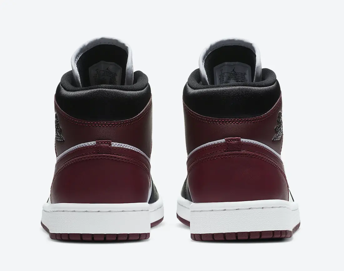 Air Jordan 1 Mid Dark Rode Biet Gouden Hanger SKU-CZ4385-016(1)