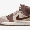 Air Jordan 1 Mid Dark Pony Malva ahumado SKU-DO7440-821