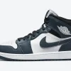 Air Jordan 1 Mid Oscuro Teal SKU-554724-41
