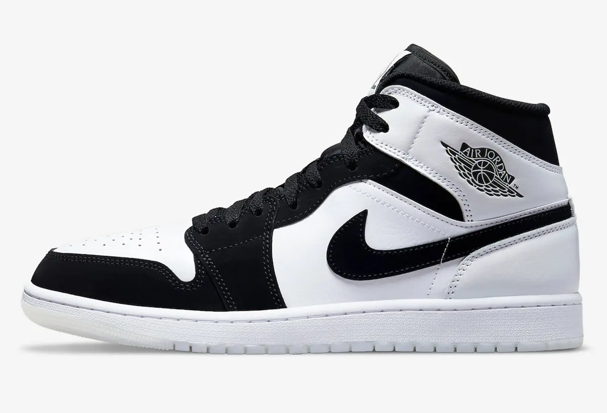 Air Jordan 1 Mid Diamante SKU-DH6933-100