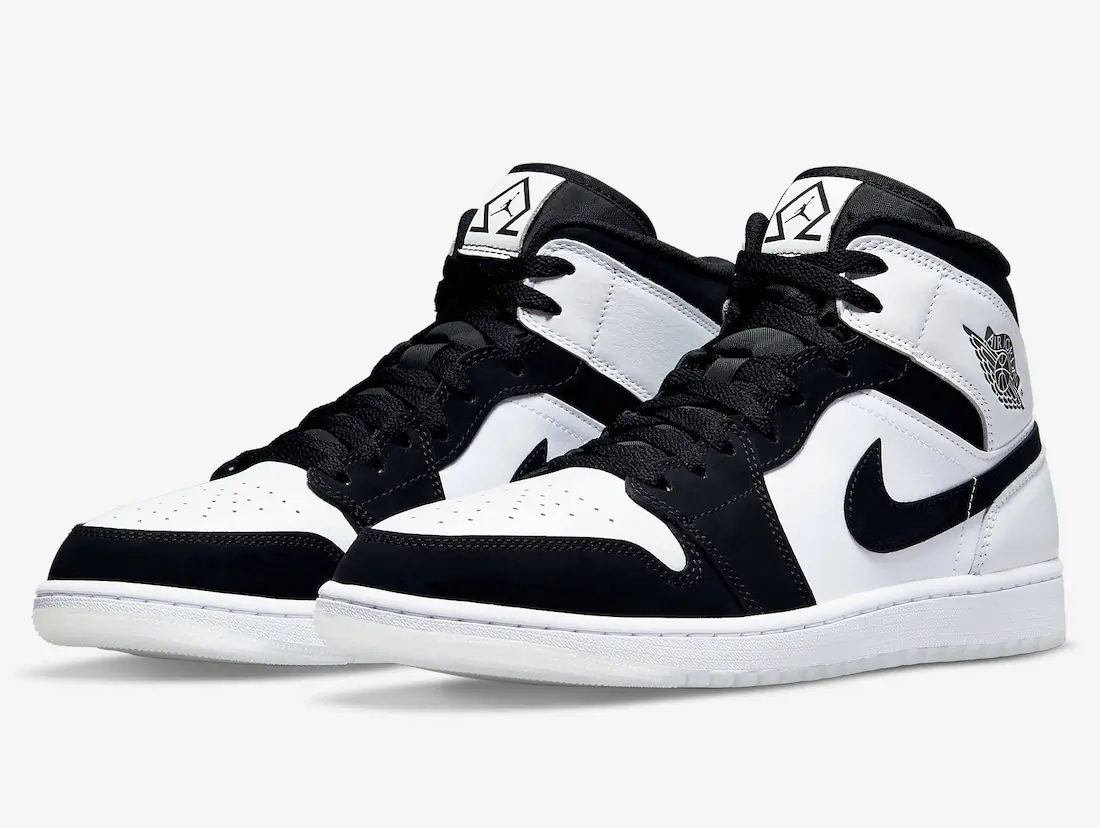 Air Jordan 1 Mid Diamante SKU-DH6933-100(2)