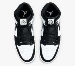 Air Jordan 1 Mid Diamante SKU-DH6933-100(3)