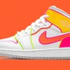 Air Jordan 1 Mid Edge Brillo SKU-CV4611-100