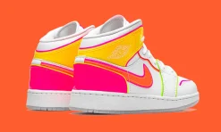 Air Jordan 1 Mid Edge Brillo SKU-CV4611-100(2)