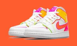 Air Jordan 1 Mid Edge Brillo SKU-CV4611-100(3)