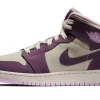 Air Jordan 1 Mid GS AJ1 Pro Púrpura SKU-555112-500