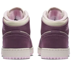 Air Jordan 1 Mid GS AJ1 Pro Púrpura SKU-555112-500(6)
