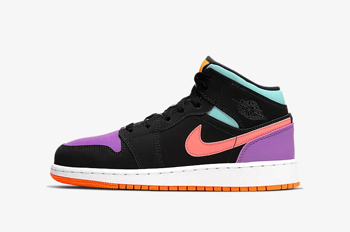 Air Jordan 1 Mid GS Caramelo SKU-554725-083