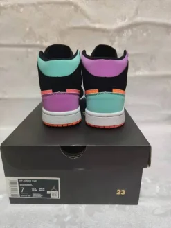 Air Jordan 1 Mid GS Caramelo SKU-554725-083(11)