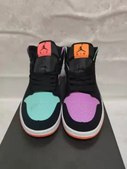 Air Jordan 1 Mid GS Caramelo SKU-554725-083(12)